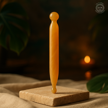 Amber Acupressure Pen – Precision Meridian Tool