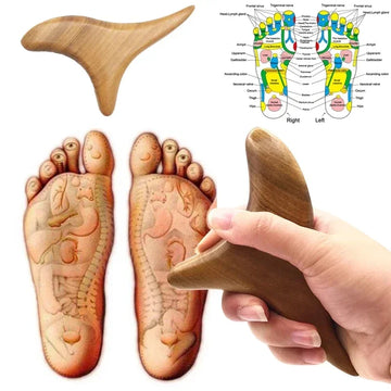Amber Acupressure Pen – Precision Meridian Tool