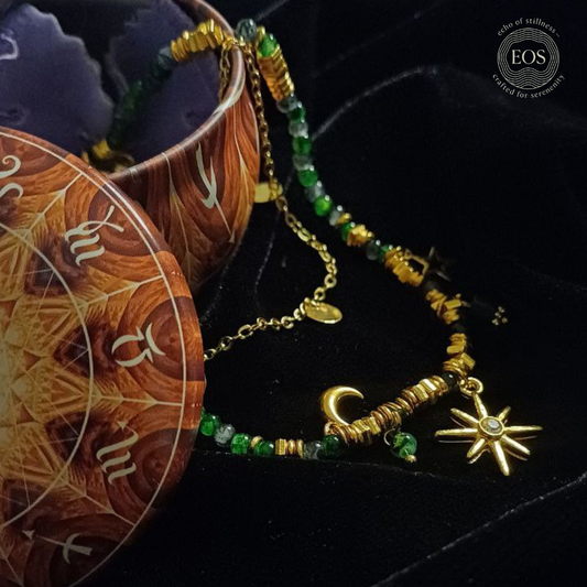 Celestial Duo Necklace