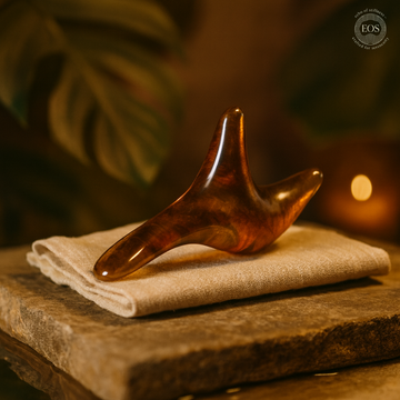 Amber Reflexology Triangle – Foot Massage & Circulation Support