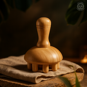 Wooden Acupressure Dome – Relaxation & Circulation Support