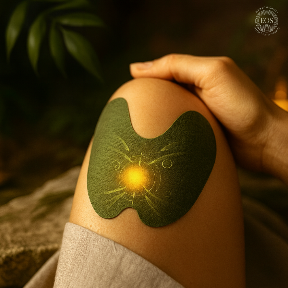 Knee Wellness Patch – Comfort & Circulation Aid