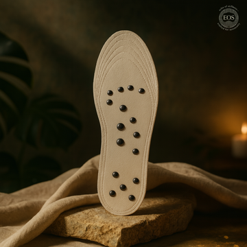 Magnetic Insole – 18-Magnet Reflexology Foot Support