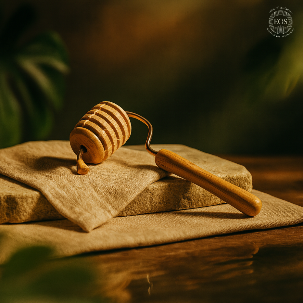 Wooden Facial Roller – Maderotherapy & Relaxation