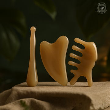 Face Lift Gua Sha Trio – Sculpting & Circulation Boost