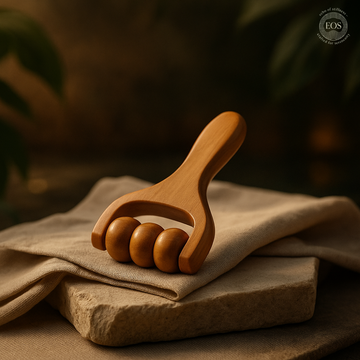 Wooden Therapy Roller – Full Body Relaxation & Circulation Aid