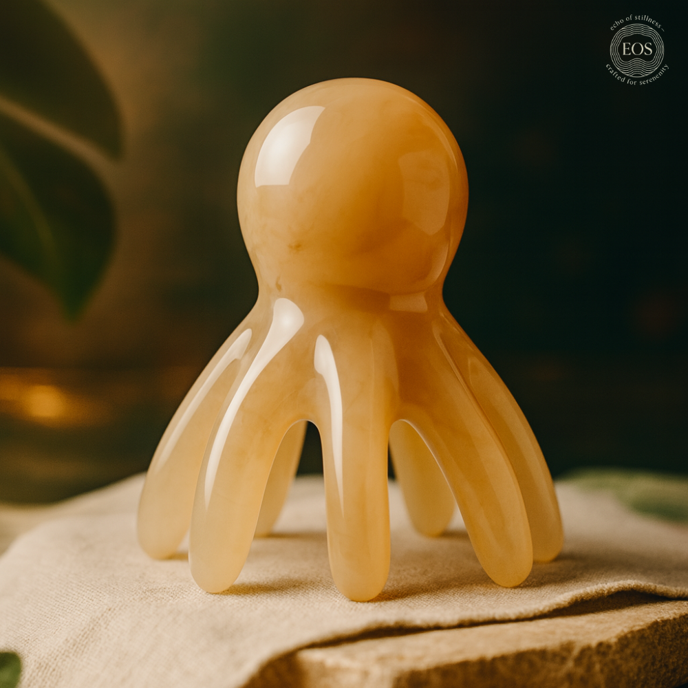 Resin Octopus Massage Tool – Deep Tissue Relaxation Aid