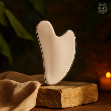 Stainless Steel Gua Sha Tool – Facial Contour & Circulation Aid