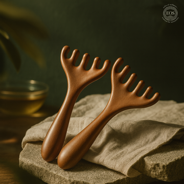 Meridian Wooden Comb – Energy Flow & Circulation Aid