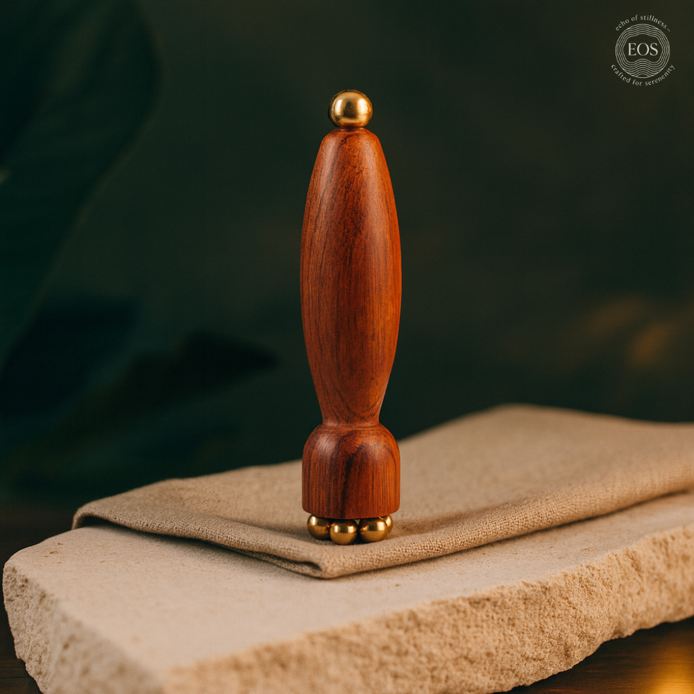 Lotus Jacaranda Gua Sha – Meridian Flow & Relaxation Aid