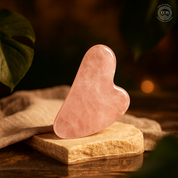 Rose Quartz Gua Sha – Beauty, Love & Radiance