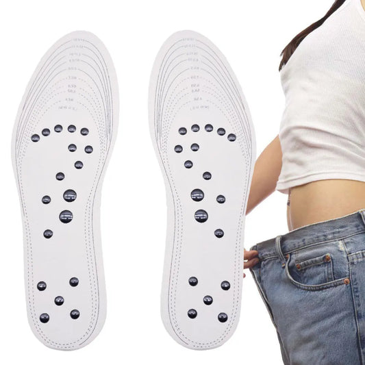 Magnetic Insole – 18-Magnet Reflexology Foot Support