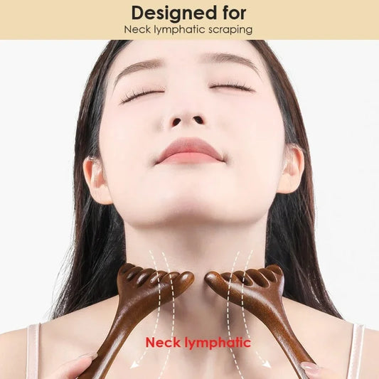 Meridian Wooden Comb – Energy Flow & Circulation Aid