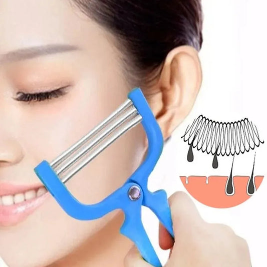 Facial Hair Remover Spring – Smooth Skin Roller Tool