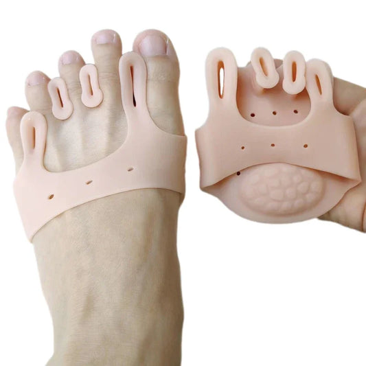 Silicone Bunion Corrector – Toe Alignment & Comfort Support