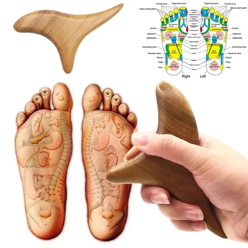Amber Acupressure Pen – Precision Meridian Tool