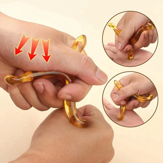 Resin Trigger Point Stick – Deep Acupressure Support Tool