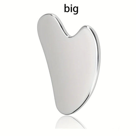 Stainless Steel Gua Sha Tool – Facial Contour & Circulation Aid