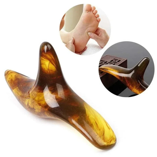 Amber Reflexology Triangle – Foot Massage & Circulation Support
