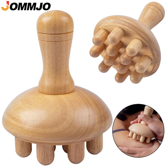 Wooden Acupressure Dome – Relaxation & Circulation Support