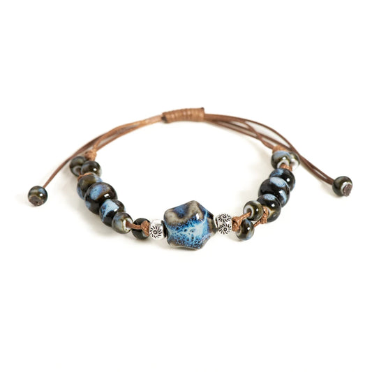 Abyssal Jasper Ocean Bracelet