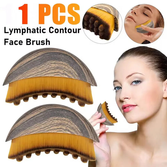 Lymphatic Facial Brush – Contour & Gentle Drainage