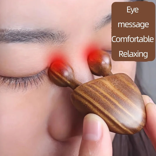 Sandalwood Meridian Roller – Relaxation & Energy Balance