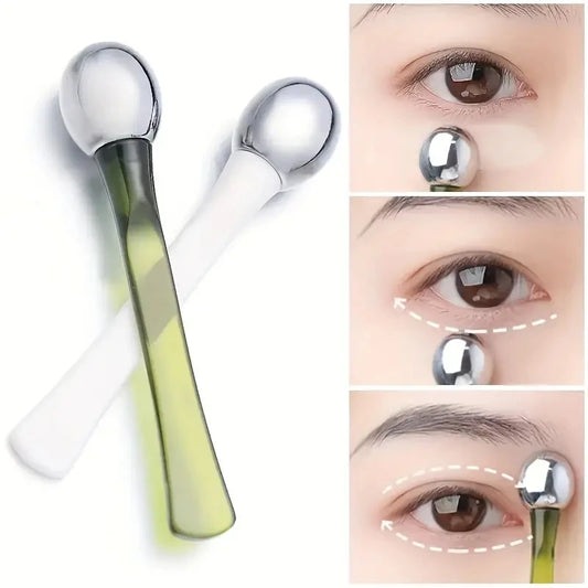 Eye Massage Roller – Puffiness & Skin Care Support