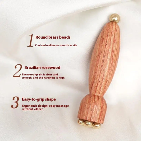 Lotus Jacaranda Gua Sha – Meridian Flow & Relaxation Aid