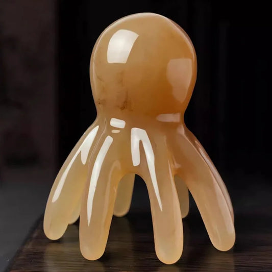 Resin Octopus Massage Tool – Deep Tissue Relaxation Aid