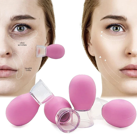 Silicone Cupping Set – Chinese Vacuum Massage Cups